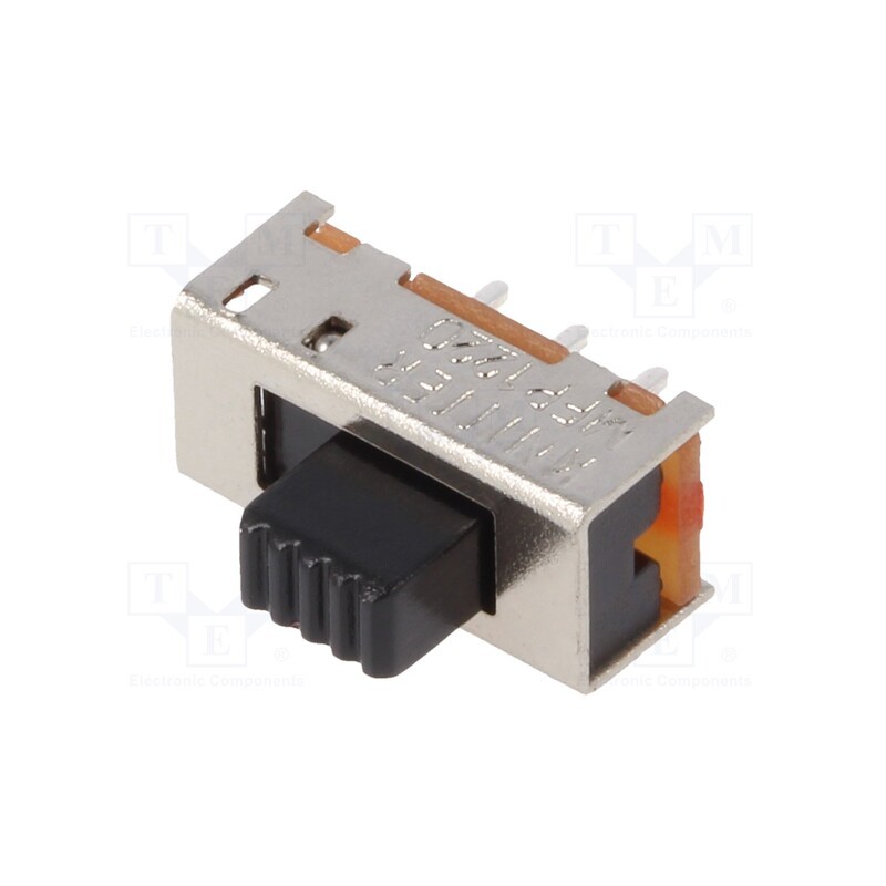 1 pcs x KNITTER-SWITCH - MFP 1220 - Switch: slide, Pos: 2, SPDT, 0.3A/30VDC, ON-ON, PCB,THT, -10÷60°C