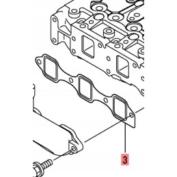 Yanmar gasket SV26