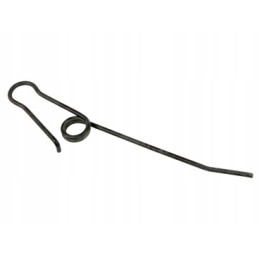 Finger claw spring of the Bizon Z234 belt rake