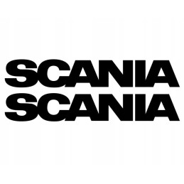 Scania logo auto truck sticker 20cm