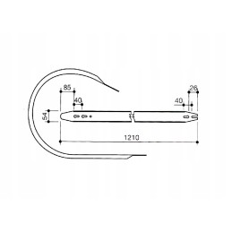 Claas Rollant quadrant baler pick-up cover