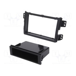 1 pcs x ACV - 281294-04-0 - Radio frame, Opel,Suzuki, 2 DIN, black