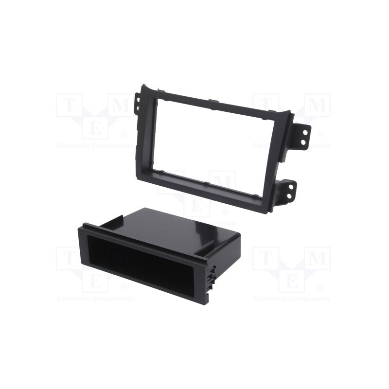 1 pcs x ACV - 281294-04-0 - Radio frame, Opel,Suzuki, 2 DIN, black