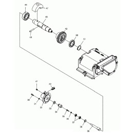 Wacker dpu bpu vibration piston bearing 2006596