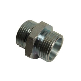 Connector, hydraulic nipple, thread m22x1 5 m22x1 5