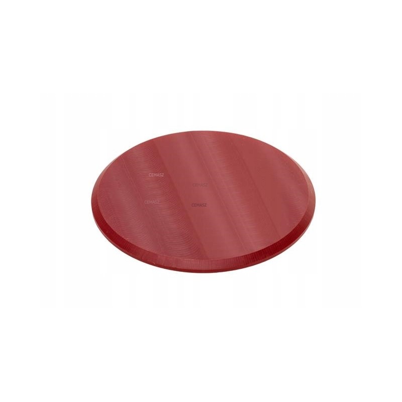 Round support slide for backhoe loader Cat 6 5mm