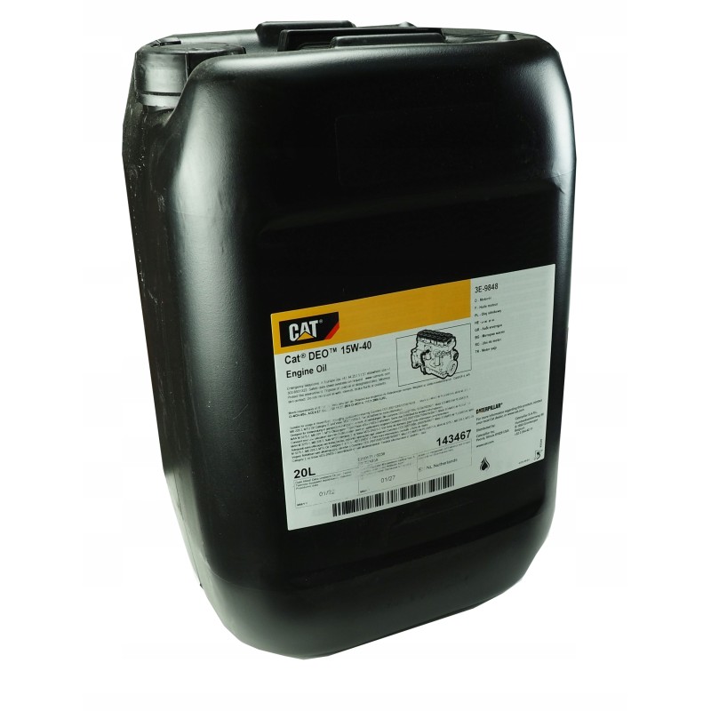 Cat deo engine oil 15w40 3e9848 20l original