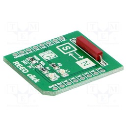 1 pcs x MIKROE - REED CLICK - Click board, reed switch, GPIO, prototype board, 3.3VDC,5VDC