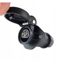 3-pin screw-on socket, computer, additional light