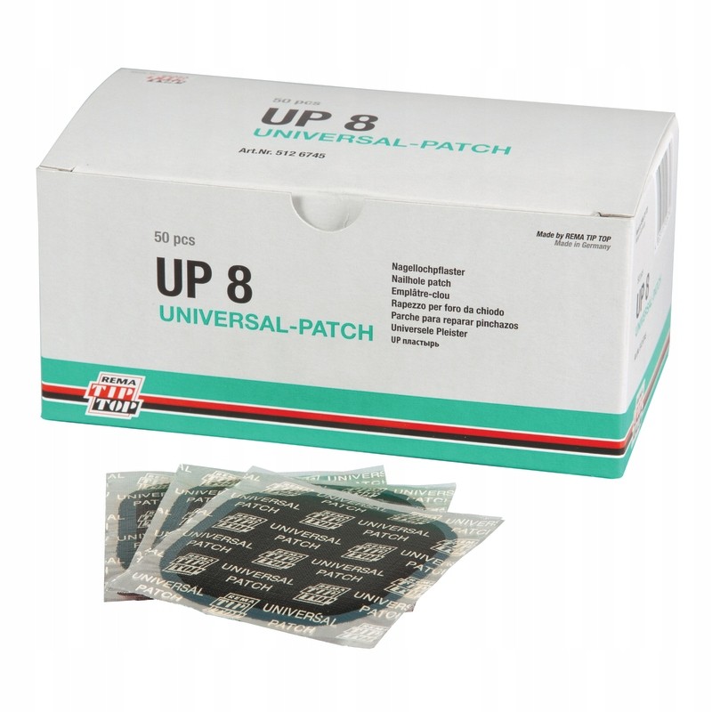 Latches for up 8 tip t radial and diagonal tires