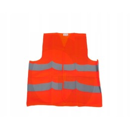 Reflective vest 70gr xl orange agtech