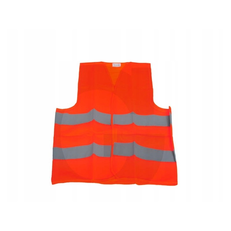Reflective vest 70gr xl orange agtech