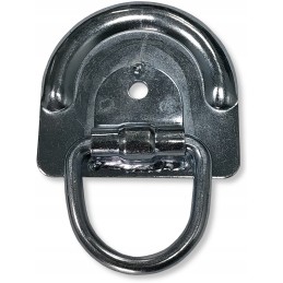 Load securing bracket, galvanized, 90x85, 1 hole