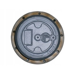 The first row of satellites of the Wacker Neuson 50z3 final drive