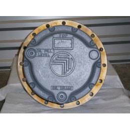 The first row of satellites of the Wacker Neuson 50z3 final drive