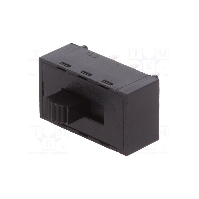 1 pcs x CANAL ELECTRONIC - SL16-(24AN)C - Switch: slide, Pos: 2, DPDT, 2A/250VAC, ON-ON, THT, Leads: for PCB