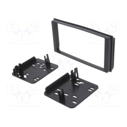 1 pcs x ACV - 281296-01-0 - Radio frame, Subaru, 2 DIN, black