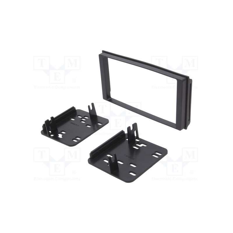 1 pcs x ACV - 281296-01-0 - Radio frame, Subaru, 2 DIN, black