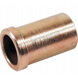 Reducing sleeve with flange