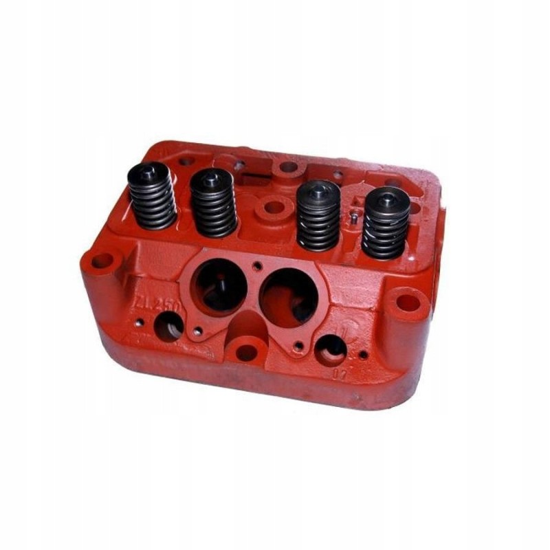 Engine head c 330 set with valves 42022020