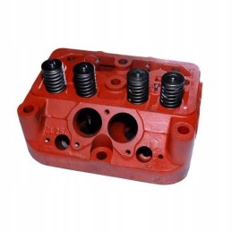 Engine head c 330 set with valves 42022020