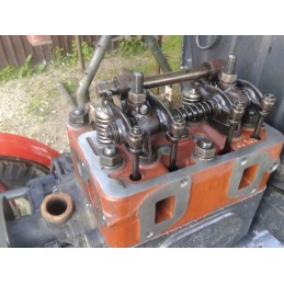 Engine head c 330 set with valves 42022020