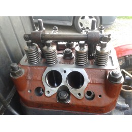 Engine head c 330 set with valves 42022020