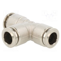 1 pcs x AIGNEP-57230 10 - Push-in fitting, T-tap splitter, -0.99÷20bar, Gasket: NBR rubber