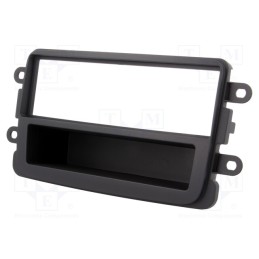1 pcs x PER.PIC. - MA23003.3-05 - Radio frame, Dacia, 1 DIN, dark grey