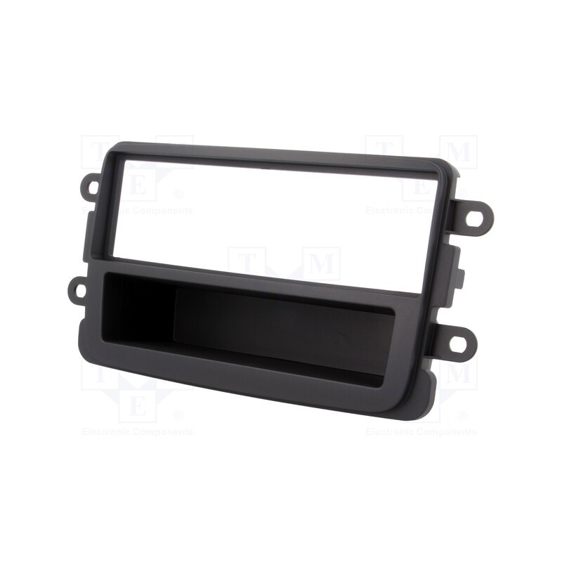 1 pcs x PER.PIC. - MA23003.3-05 - Radio frame, Dacia, 1 DIN, dark grey