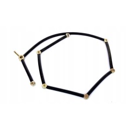 Complete fuel drain pipe c 385 6 cyl