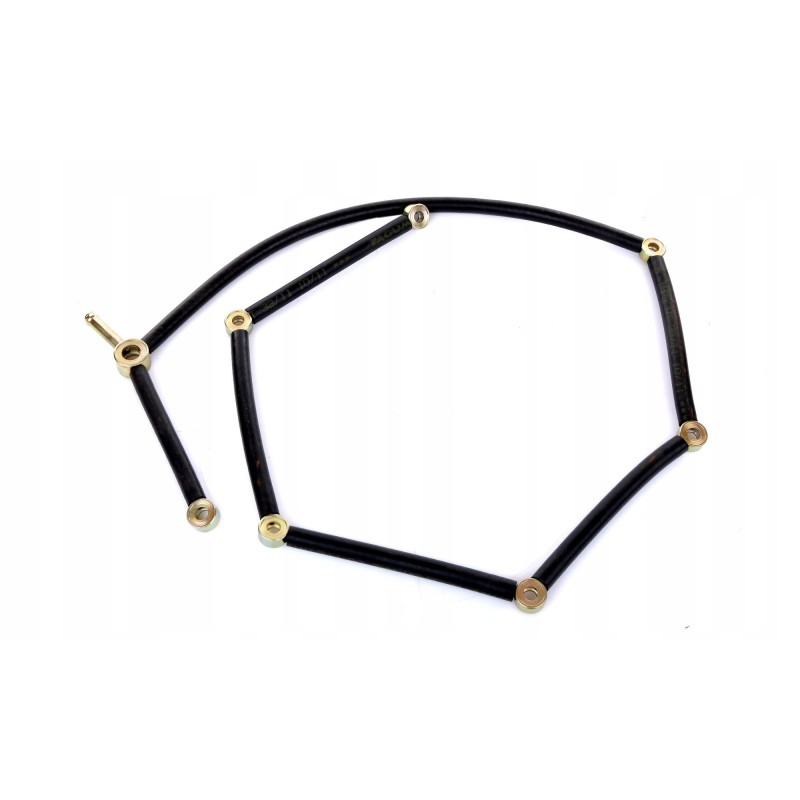 Complete fuel drain pipe c 385 6 cyl