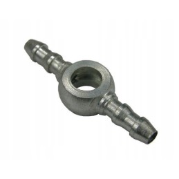 Double-sided fuel line connector 385