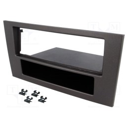 1 pcs x ACV - 281114-07 - Radio frame, Ford, 1 DIN, anthracite