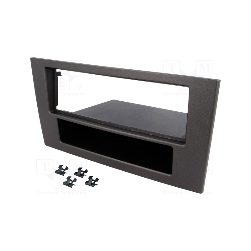 1 pcs x ACV - 281114-07 - Radio frame, Ford, 1 DIN, anthracite