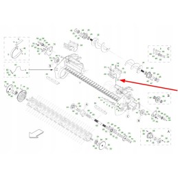 F01030043r hexagon head screw m6 x 20