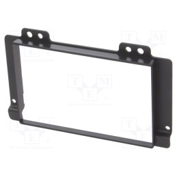 1 pcs x ACV - 281260-03-0 - Radio frame, Land Rover, 2 DIN, black