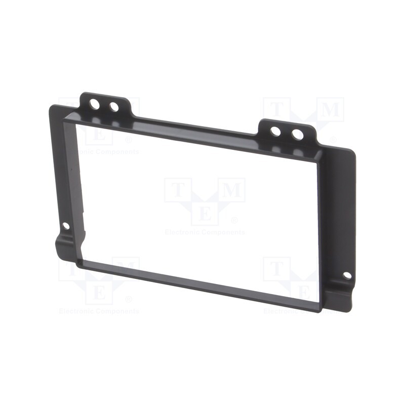 1 pcs x ACV - 281260-03-0 - Radio frame, Land Rover, 2 DIN, black