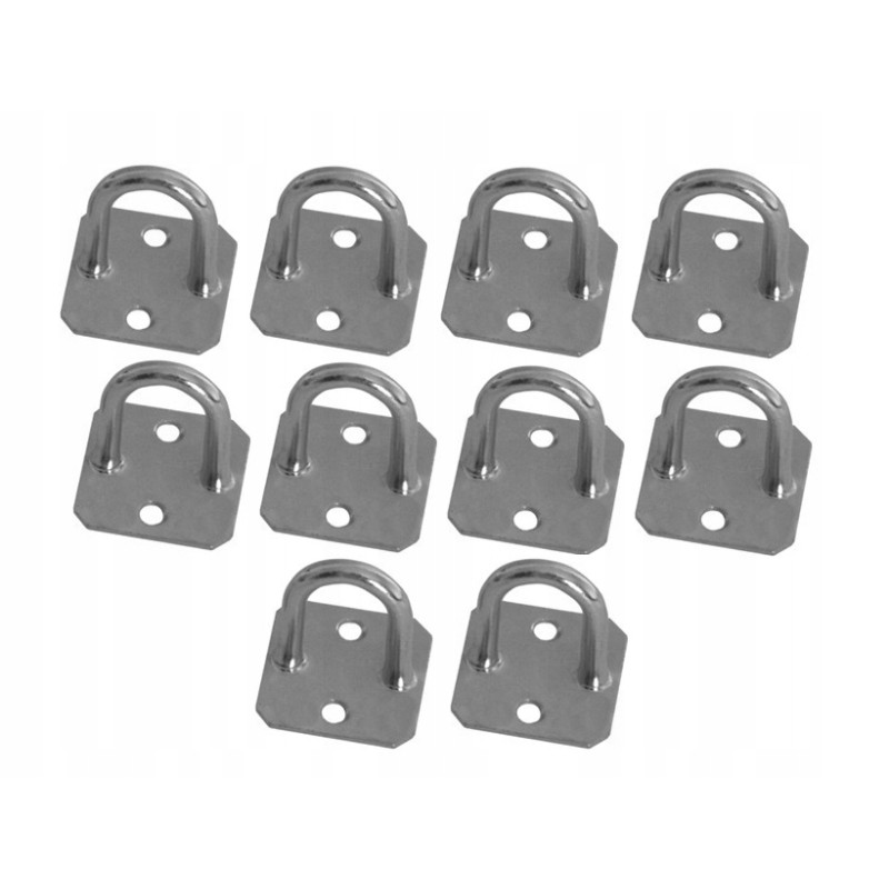 Hook, grip, guide, handle, h 38, 10 pcs