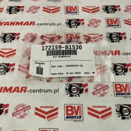 Yanmar set of washers for pins b12 b18 sv15 18
