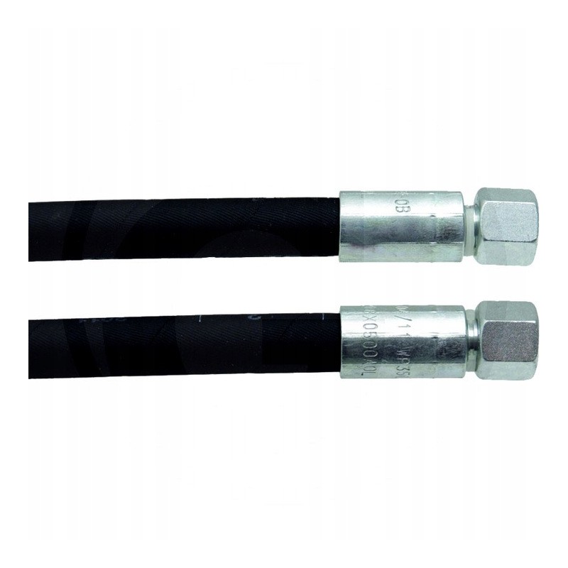 Hydraulic hose pipe 12l m18x1 5 aa l 700mm