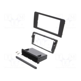 1 pcs x ACV - 291320-14-1-0 - Radio frame, Audi, 2 DIN, black