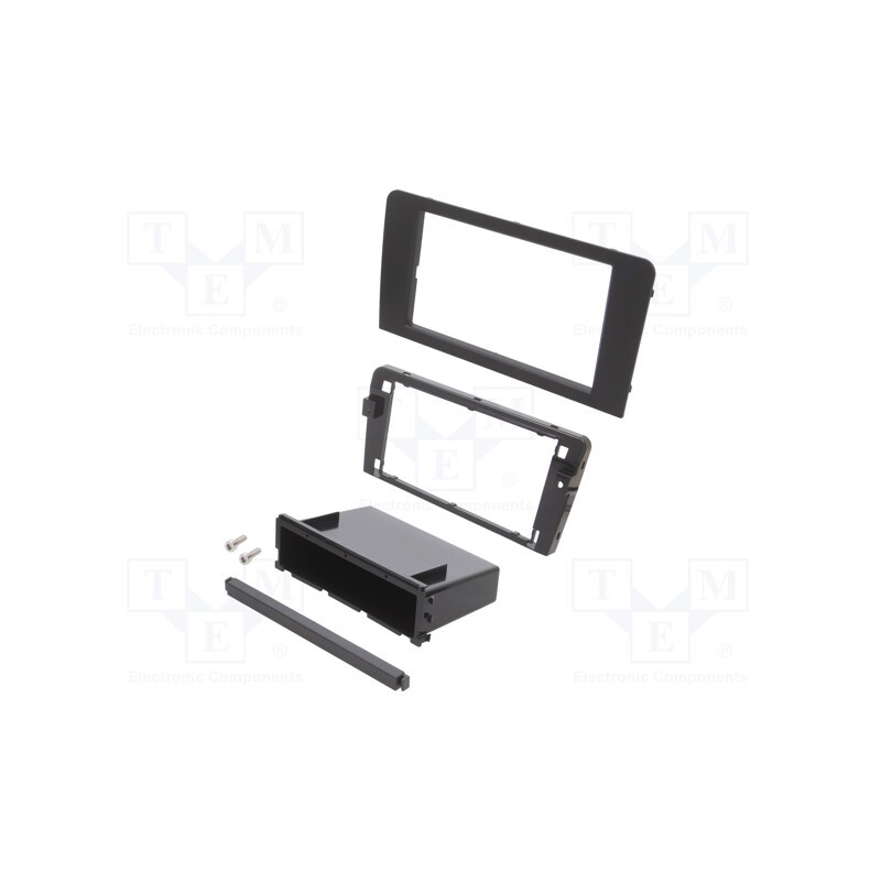 1 pcs x ACV - 291320-14-1-0 - Radio frame, Audi, 2 DIN, black
