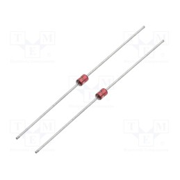 1 pcs x NTE Electronics - NTE142A - Diode: Zener, 1W, 12V, bag, DO41, single diode, 5uA, 2pcs.