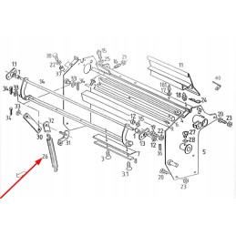 Sprezyna 3 5 18 5 174 Unia Famarol 5595 017 02 016