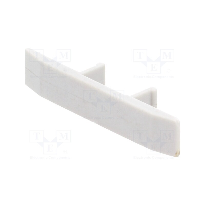 2 pcs x POKu00d3J - A99-5228 - Protection, grey, Width: 6.4mm, polyamide, -25÷120°C, UL94V-0