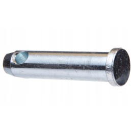 Lower hitch bracket pin mf 1663987m1