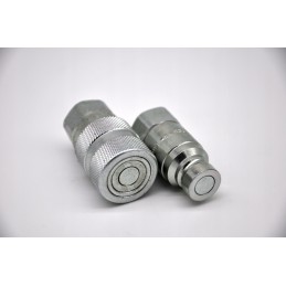 Flat face quick connector 3 8 bsp f firg9 stucchi