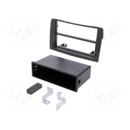 1 pcs x ACV - 281094-10-0 - Radio frame, Fiat, 2 DIN, grey