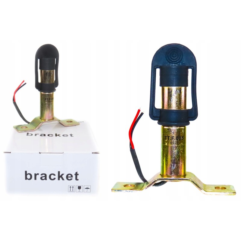 Warning lamp mounting, 120mm rooster pin